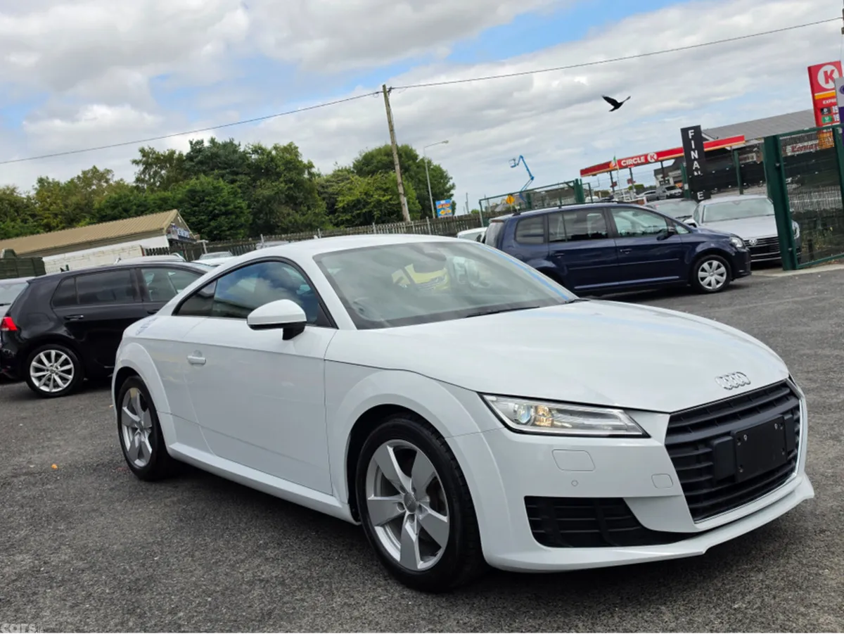 Audi TT Coupe, Petrol, 2016, White
