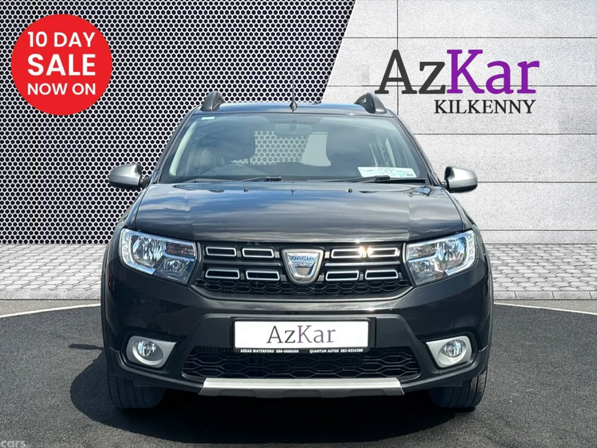 Dacia Sandero Hatchback, Petrol, 2021, Black