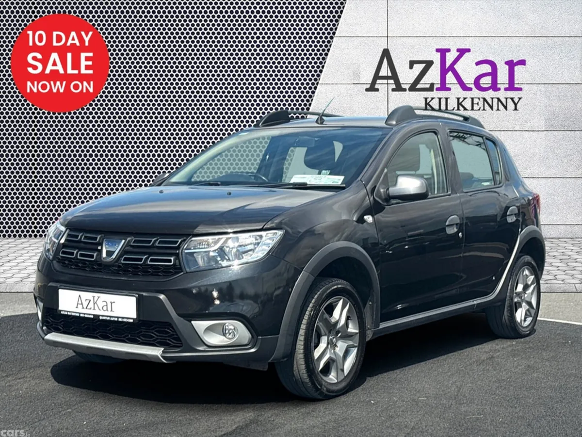 Dacia Sandero Hatchback, Petrol, 2021, Black