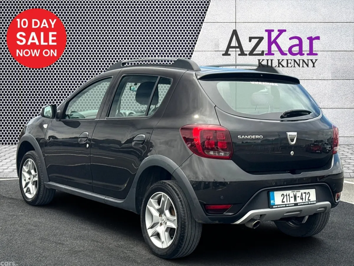Dacia Sandero Hatchback, Petrol, 2021, Black