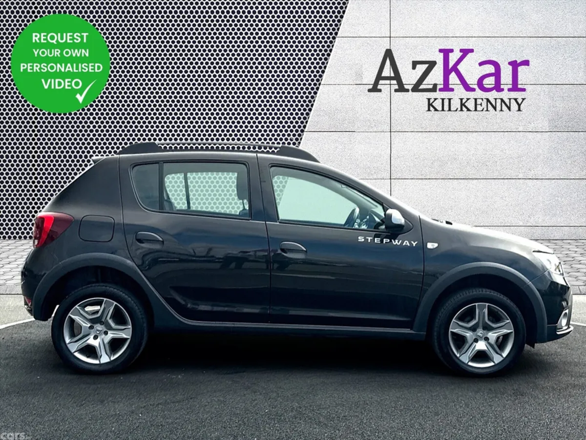 Dacia Sandero Hatchback, Petrol, 2021, Black