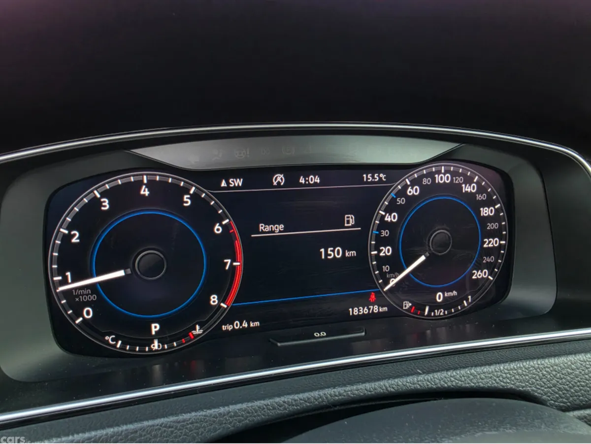 Volkswagen Golf Hatchback, Petrol, 2018, White