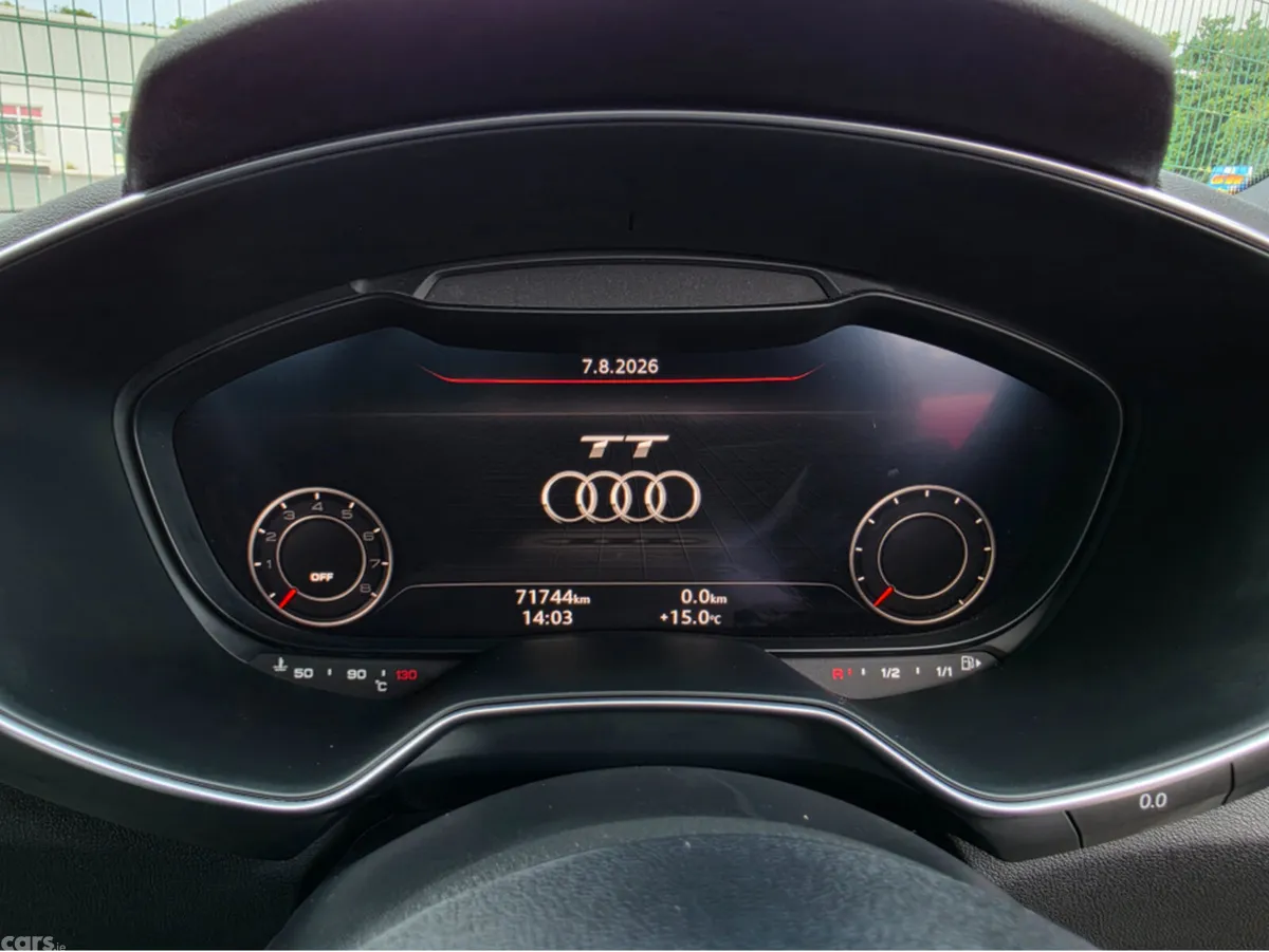 Audi TT Coupe, Petrol, 2016, White
