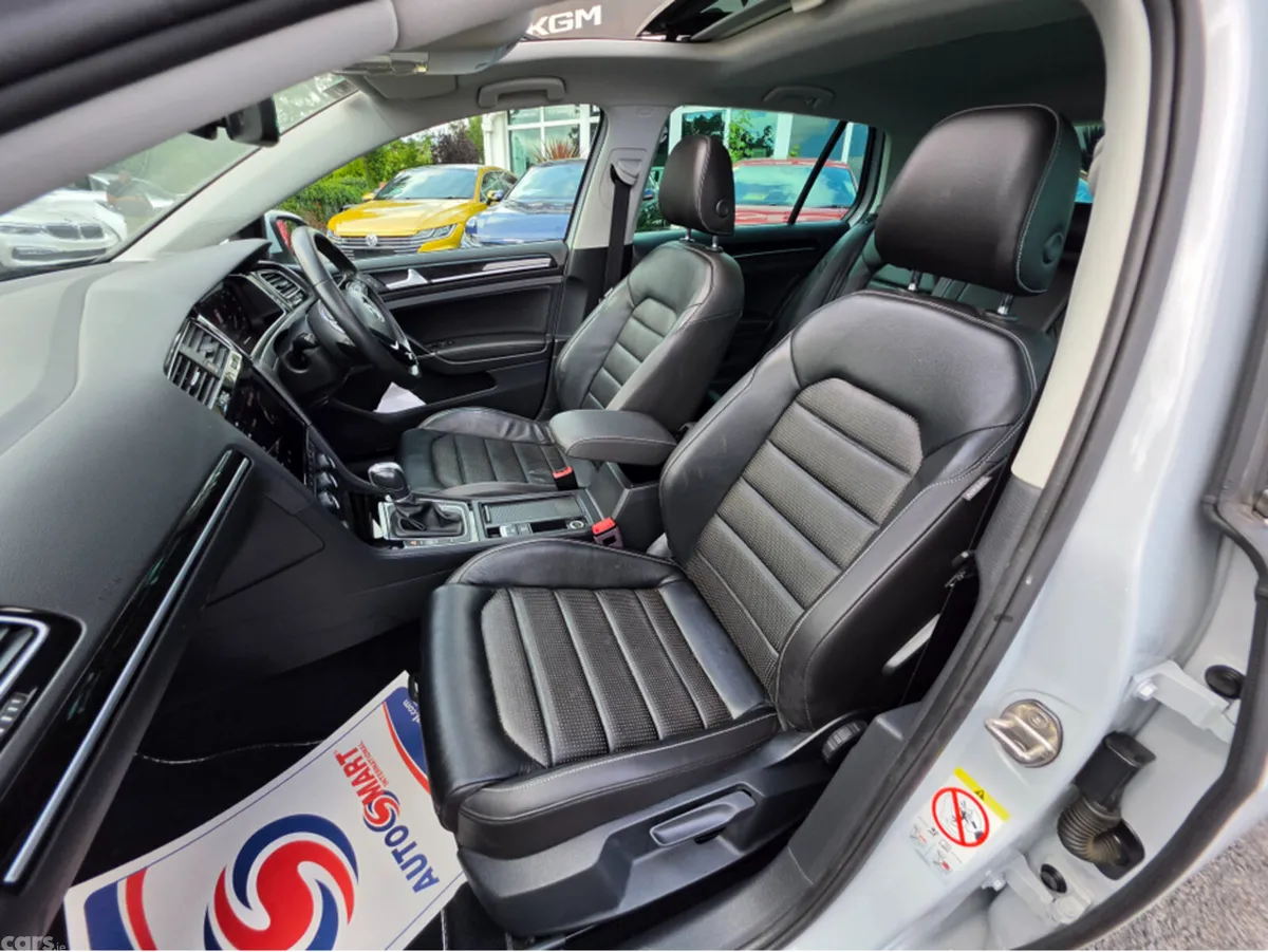 Volkswagen Golf Hatchback, Petrol, 2018, White