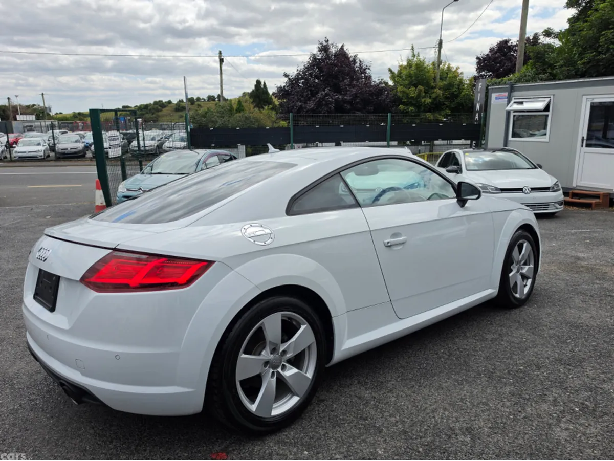 Audi TT Coupe, Petrol, 2016, White