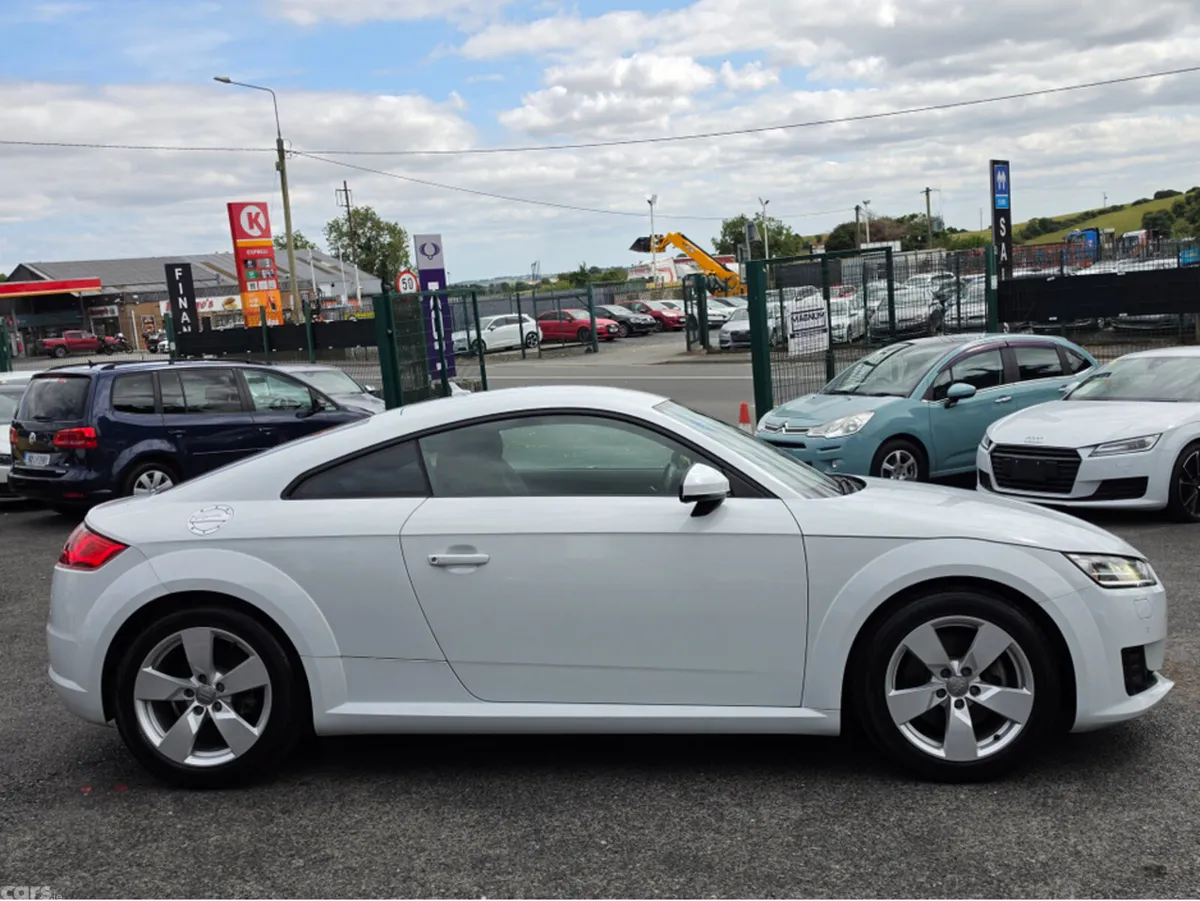 Audi TT Coupe, Petrol, 2016, White