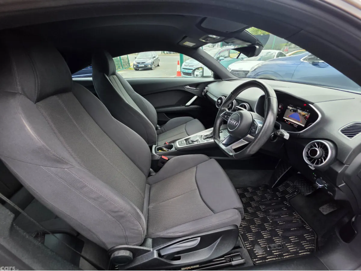 Audi TT Coupe, Petrol, 2016, White