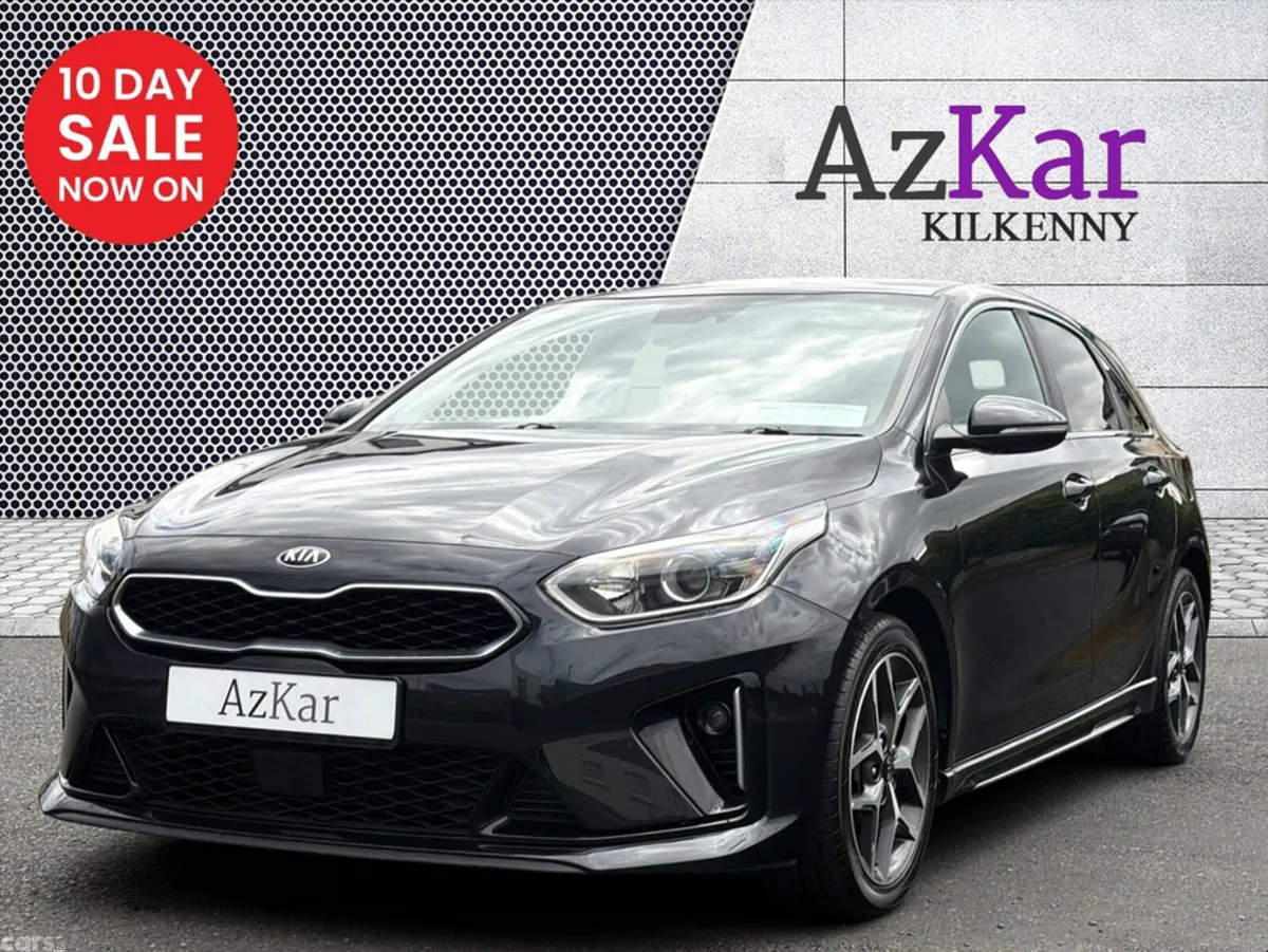 Kia Ceed Hatchback, Diesel, 2019, Black