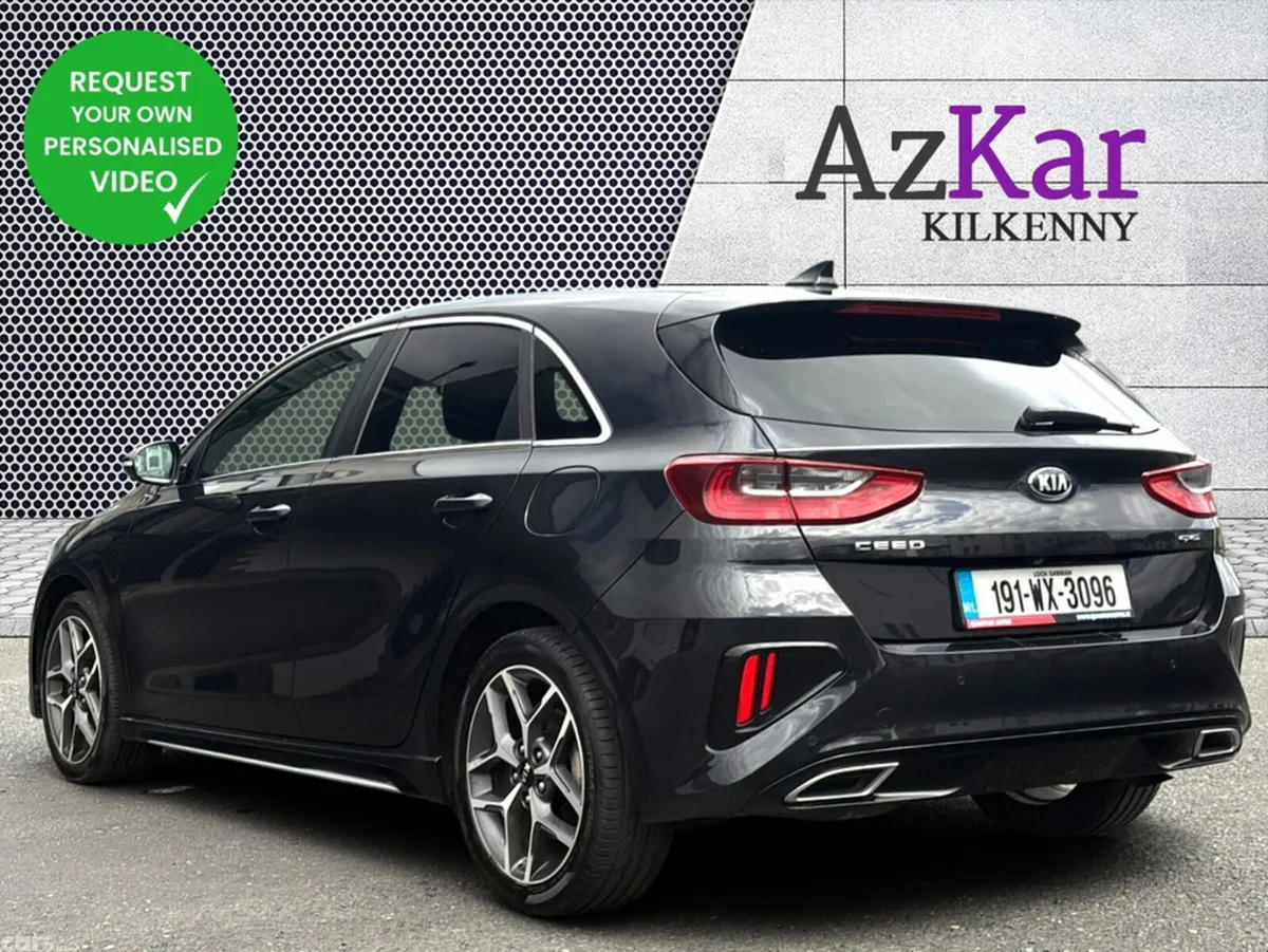 Kia Ceed Hatchback, Diesel, 2019, Black