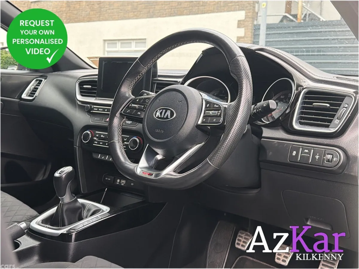 Kia Ceed Hatchback, Diesel, 2019, Black