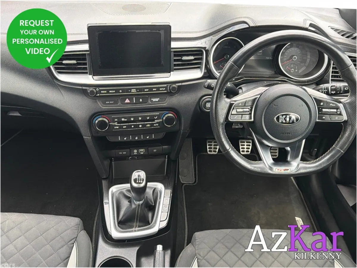 Kia Ceed Hatchback, Diesel, 2019, Black