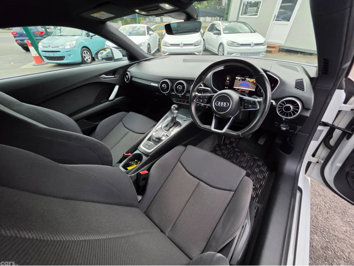 Audi TT Coupe, Petrol, 2016, White