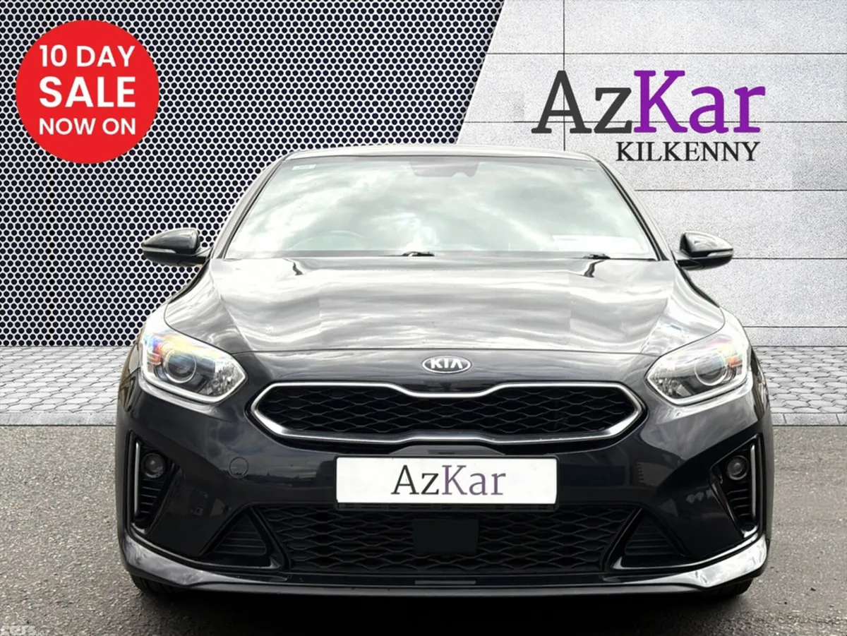 Kia Ceed Hatchback, Diesel, 2019, Black