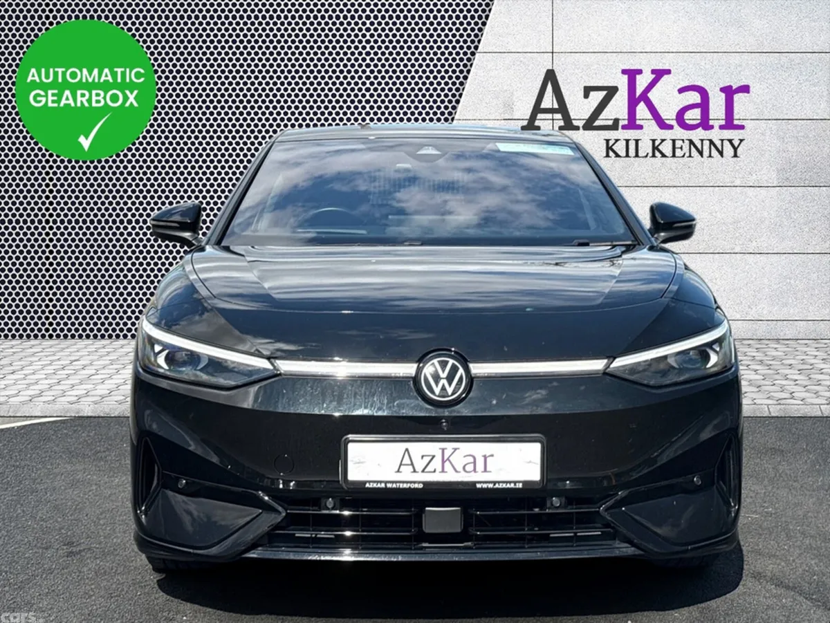 Volkswagen ID.7 Hatchback, Electric, 2024, Black