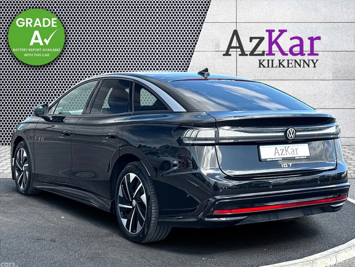 Volkswagen ID.7 Hatchback, Electric, 2024, Black