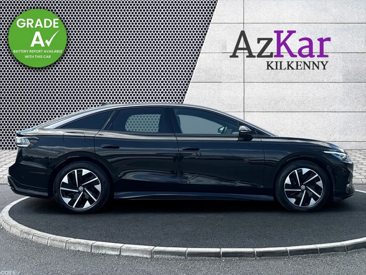 Volkswagen ID.7 Hatchback, Electric, 2024, Black