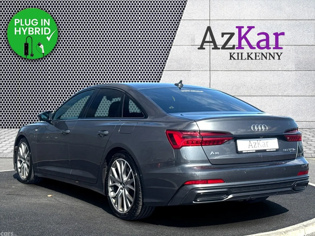 Audi A6 Saloon, Petrol Plug-in Hybrid, 2021, Grey