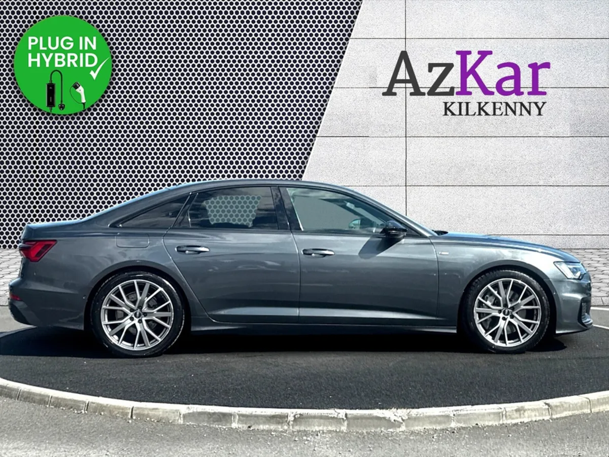Audi A6 Saloon, Petrol Plug-in Hybrid, 2021, Grey