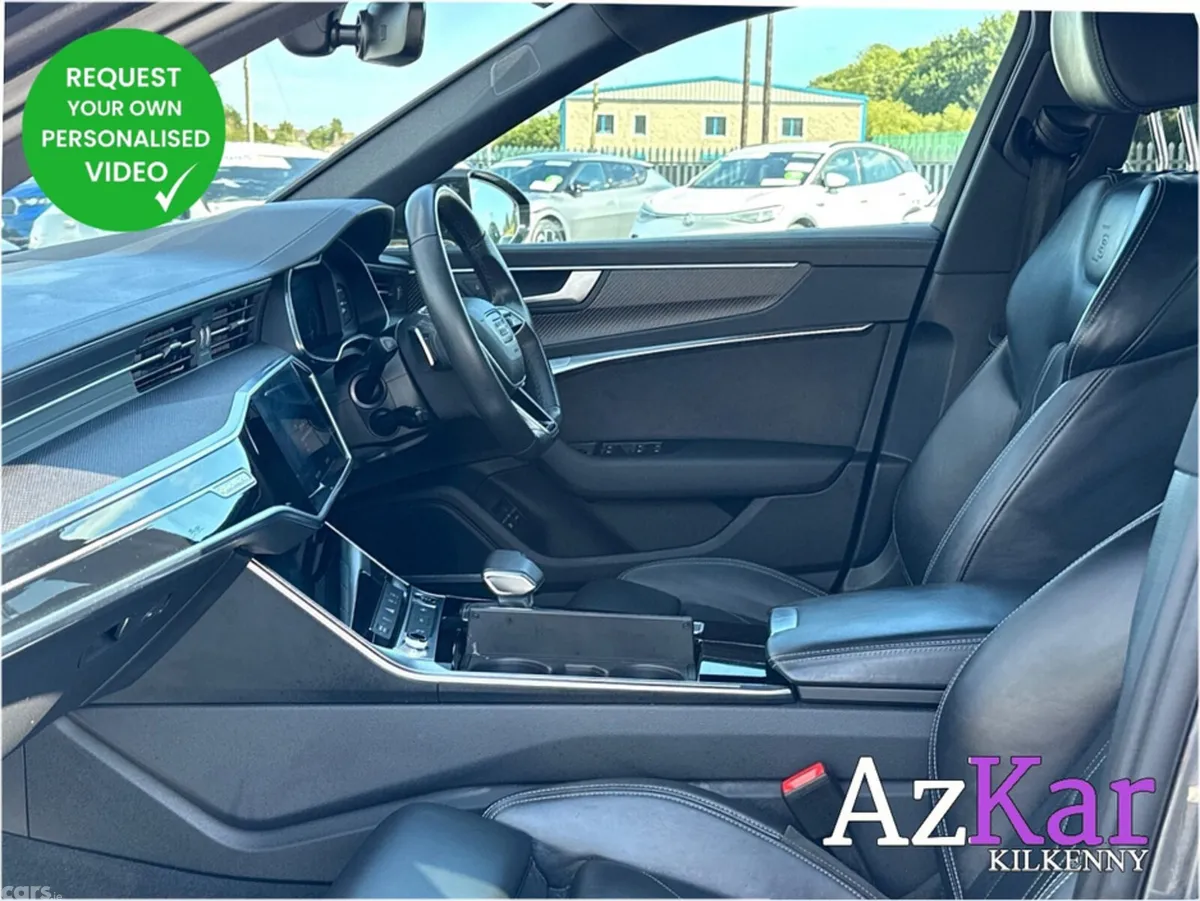 Audi A6 Saloon, Petrol Plug-in Hybrid, 2021, Grey