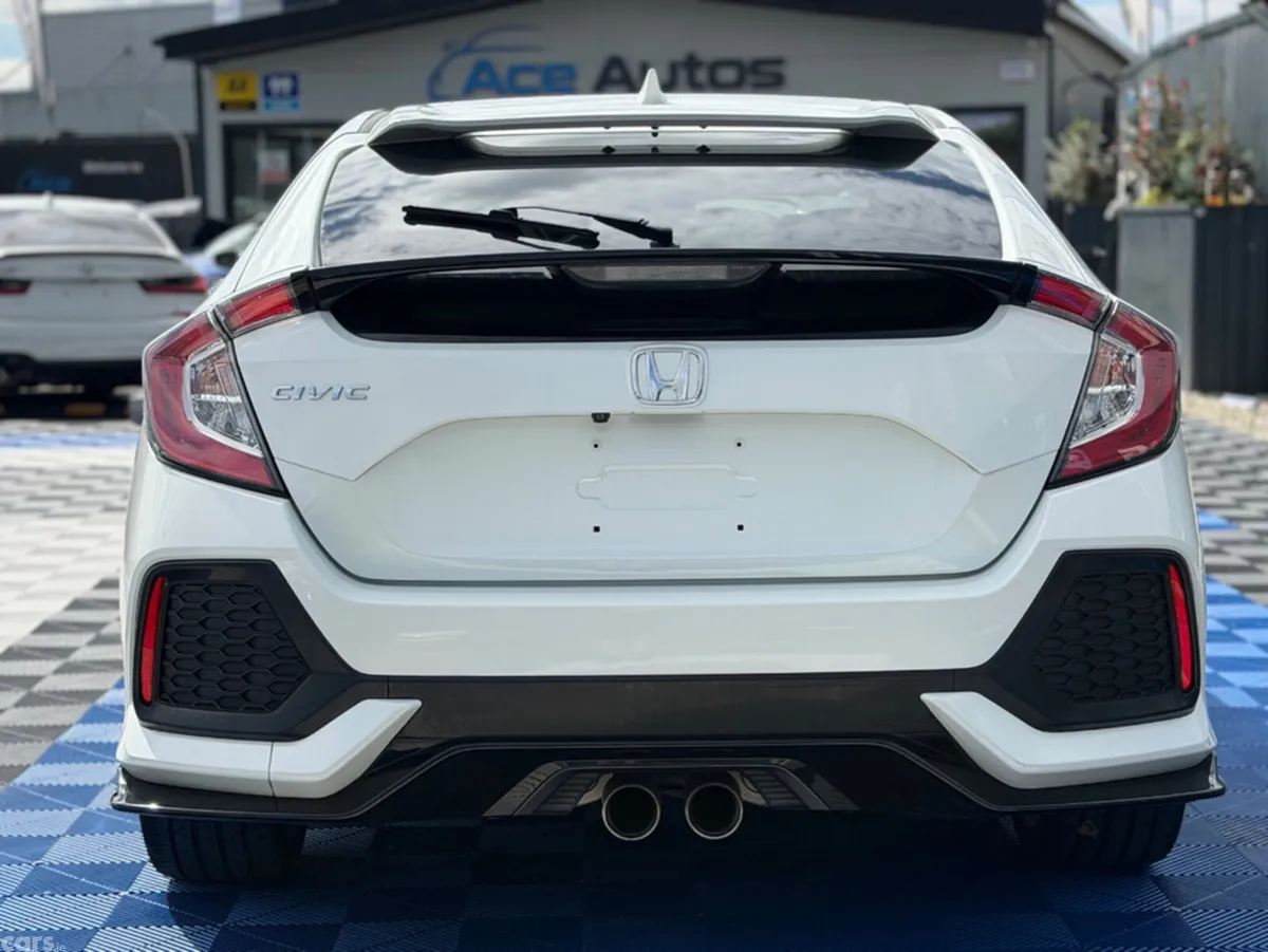 Honda Civic Hatchback, Petrol, 2019, White