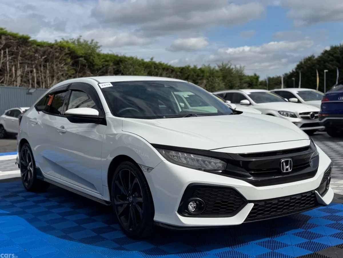 Honda Civic Hatchback, Petrol, 2019, White