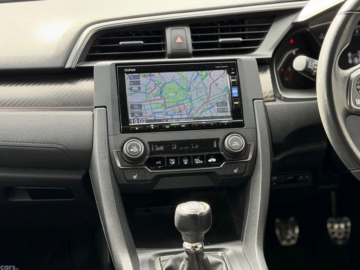 Honda Civic Hatchback, Petrol, 2019, White