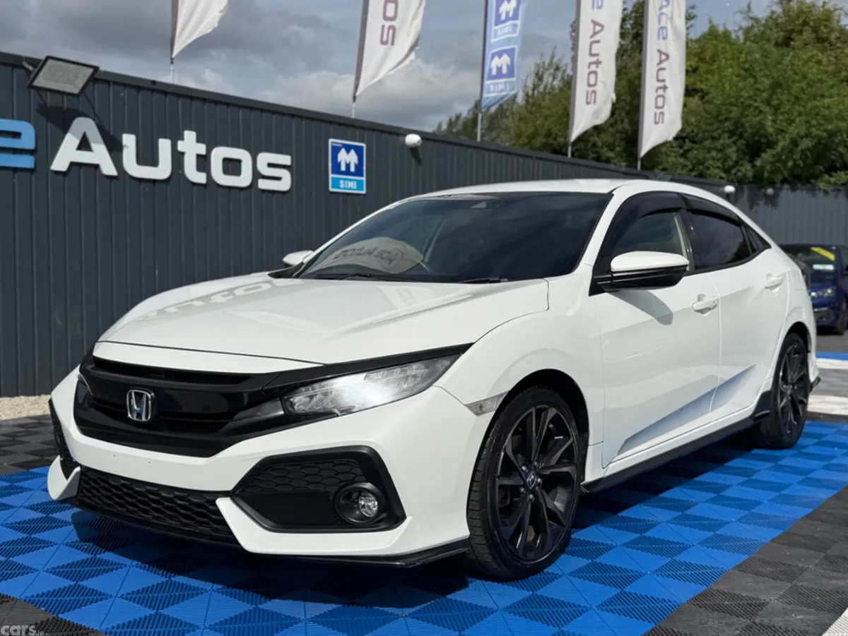 Honda Civic Hatchback, Petrol, 2019, White