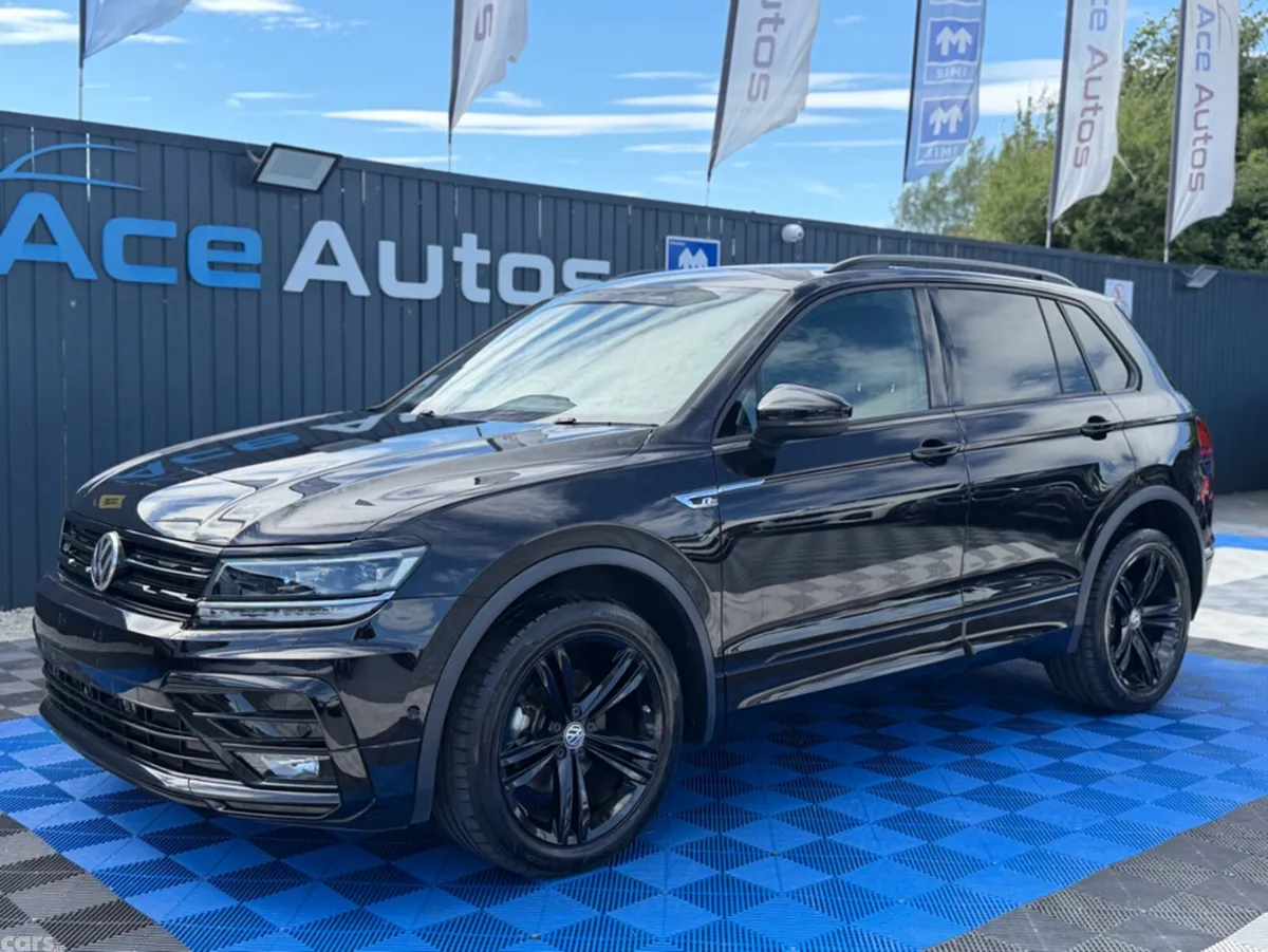Volkswagen Tiguan SUV, Diesel, 2018, Black