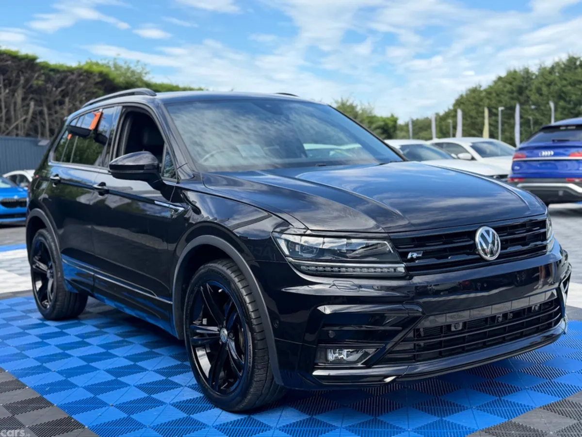 Volkswagen Tiguan SUV, Diesel, 2018, Black