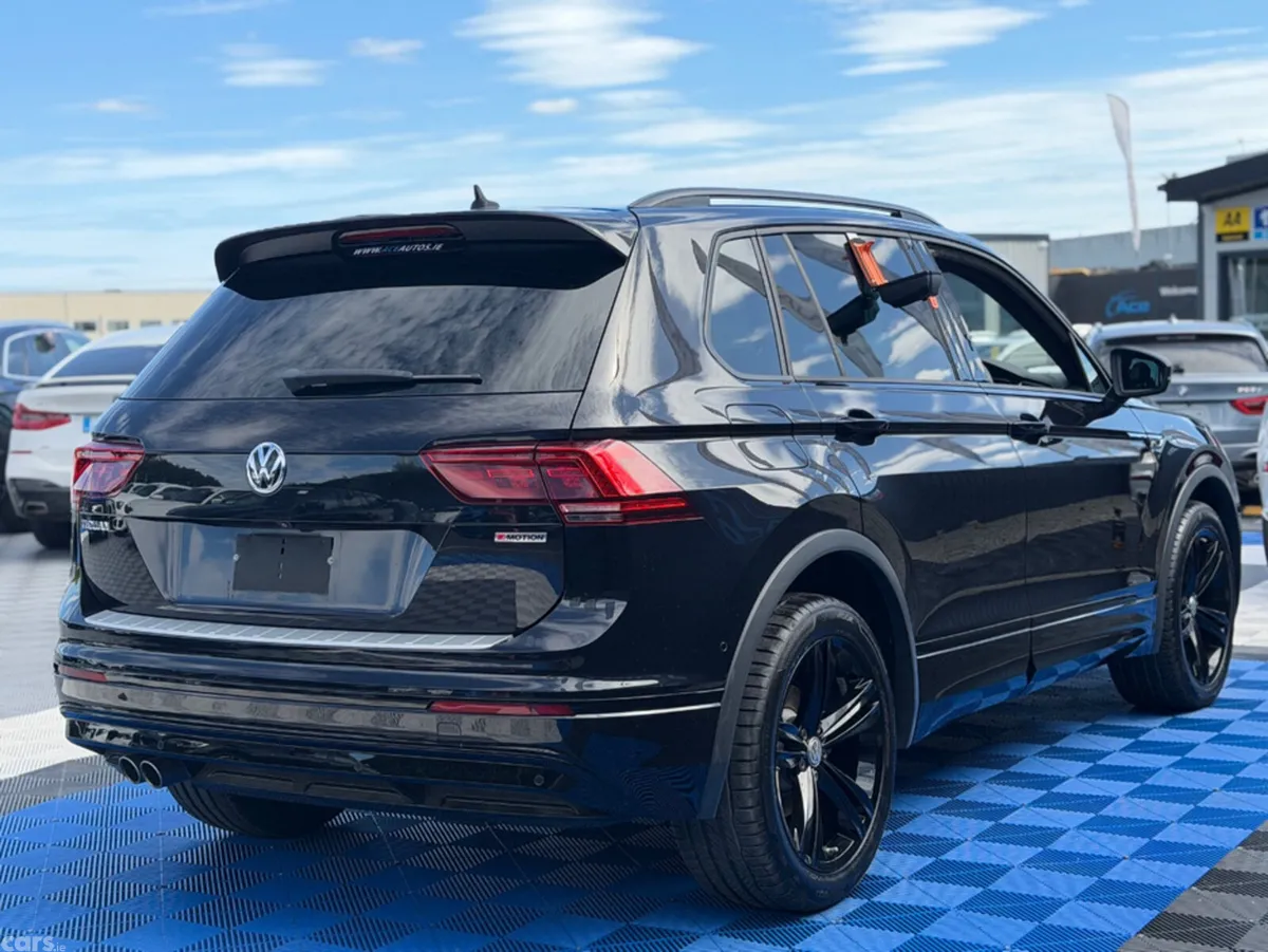 Volkswagen Tiguan SUV, Diesel, 2018, Black