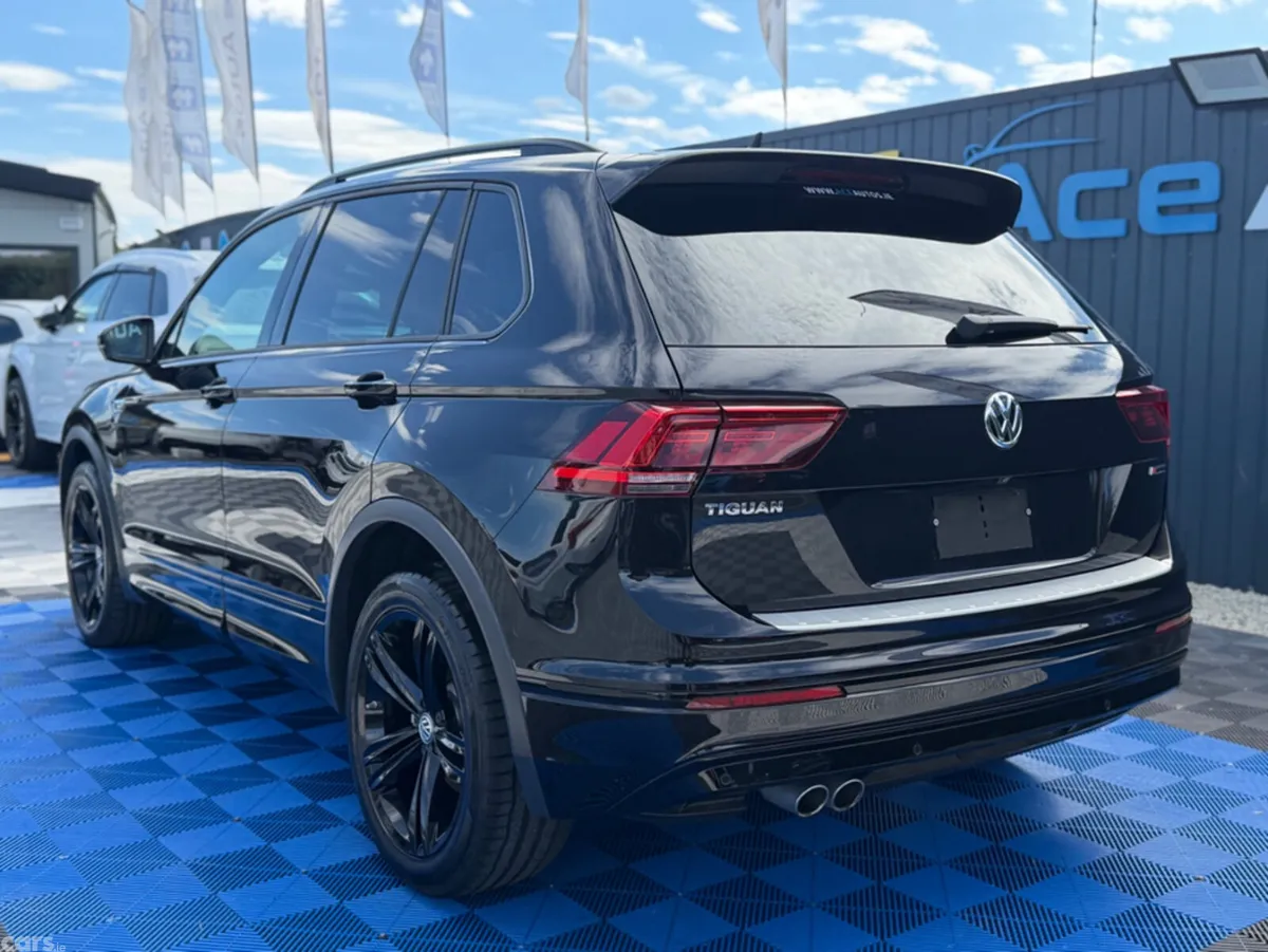 Volkswagen Tiguan SUV, Diesel, 2018, Black