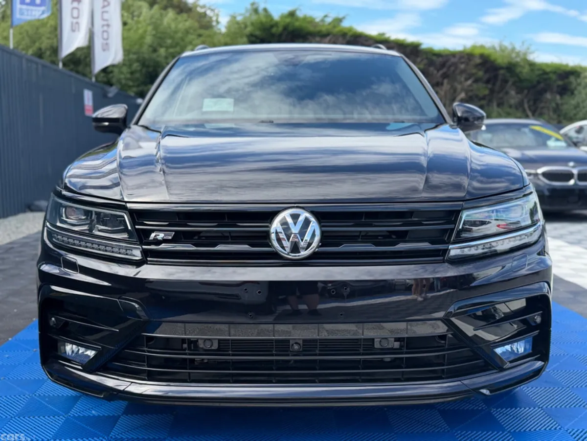 Volkswagen Tiguan SUV, Diesel, 2018, Black