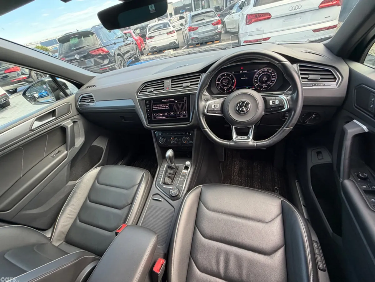 Volkswagen Tiguan SUV, Diesel, 2018, Black