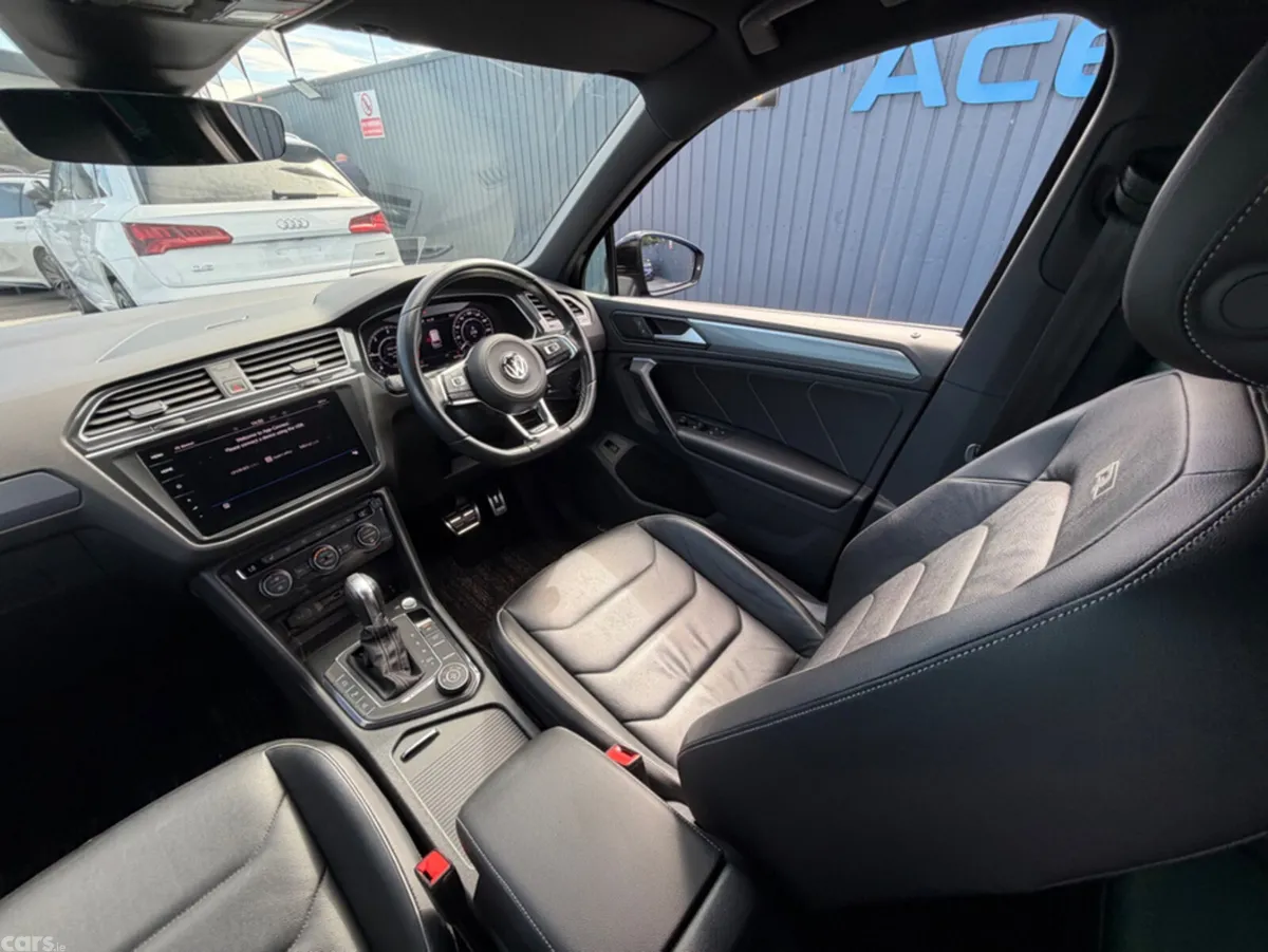Volkswagen Tiguan SUV, Diesel, 2018, Black
