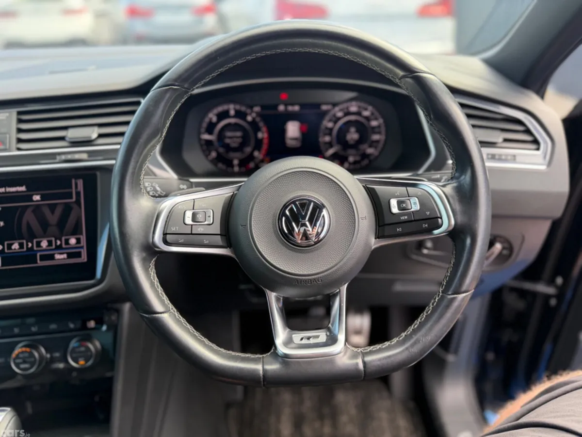Volkswagen Tiguan SUV, Diesel, 2018, Black