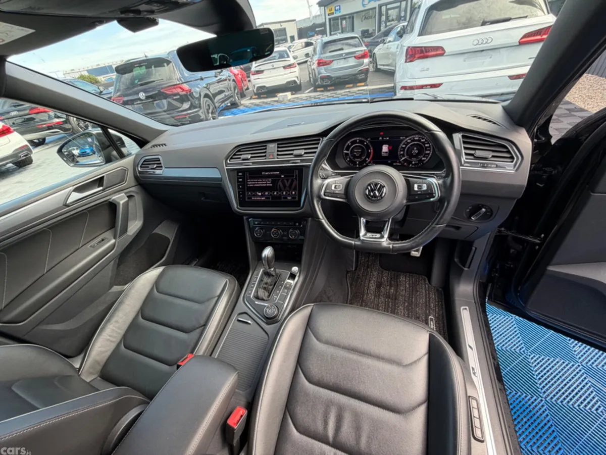 Volkswagen Tiguan SUV, Diesel, 2018, Black
