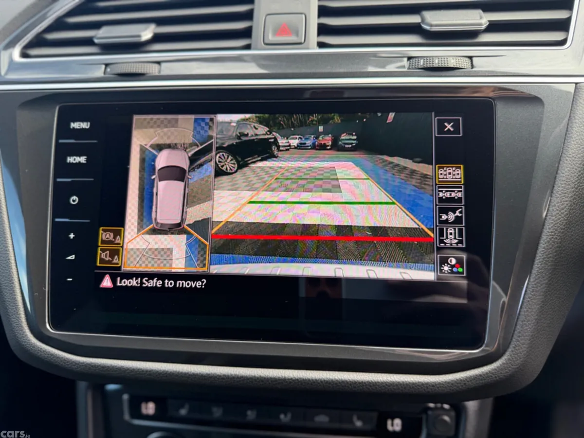 Volkswagen Tiguan SUV, Diesel, 2018, Black