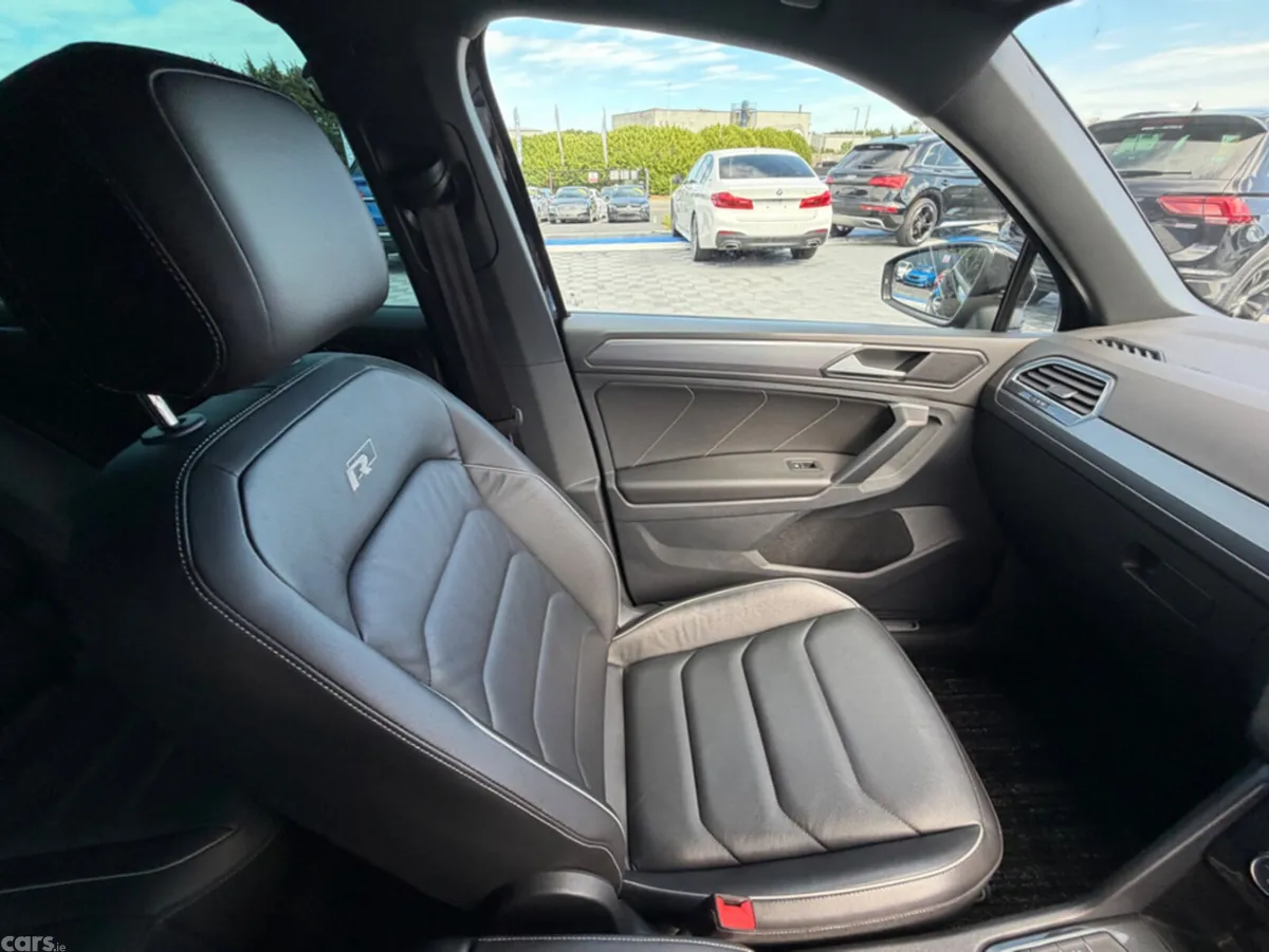 Volkswagen Tiguan SUV, Diesel, 2018, Black