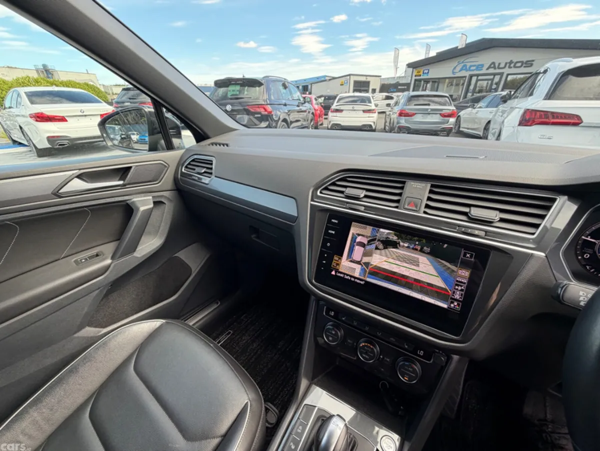 Volkswagen Tiguan SUV, Diesel, 2018, Black