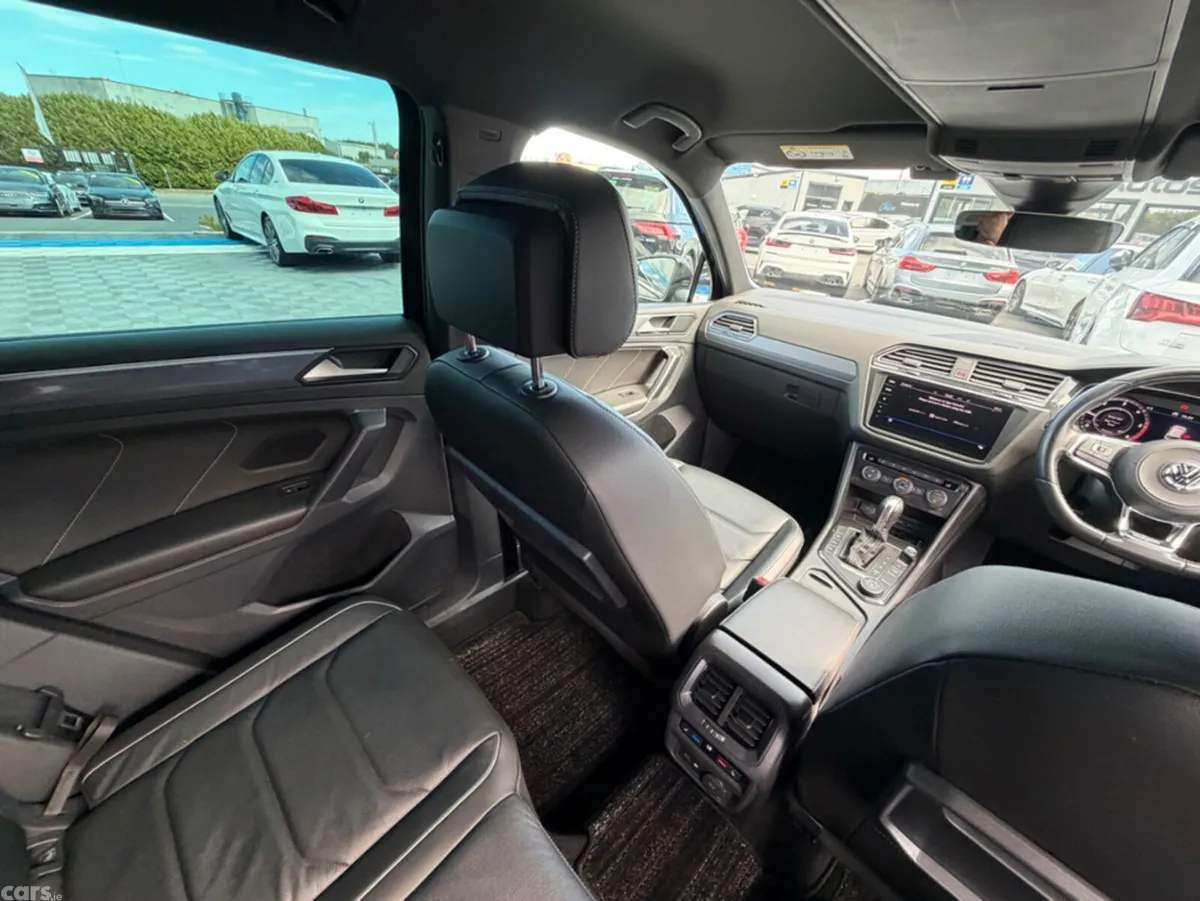 Volkswagen Tiguan SUV, Diesel, 2018, Black