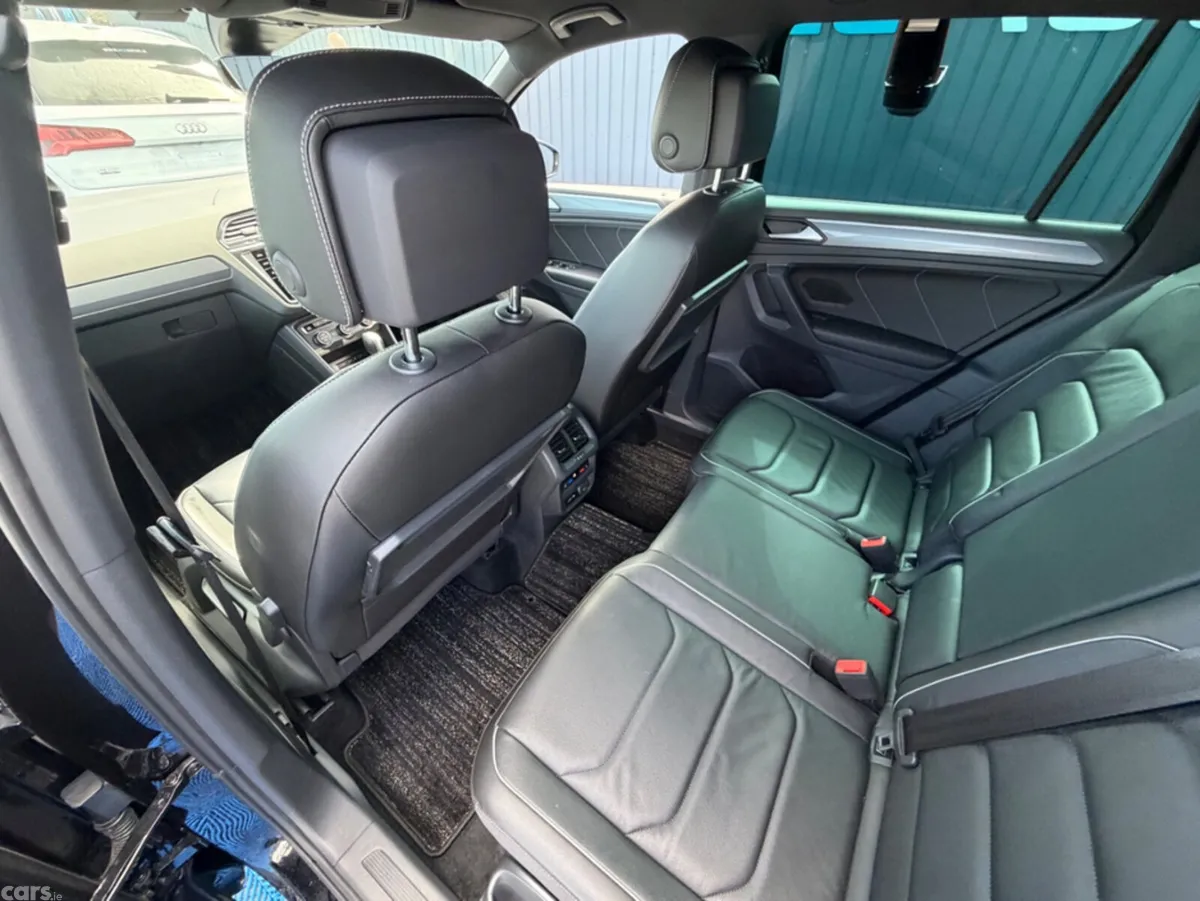 Volkswagen Tiguan SUV, Diesel, 2018, Black