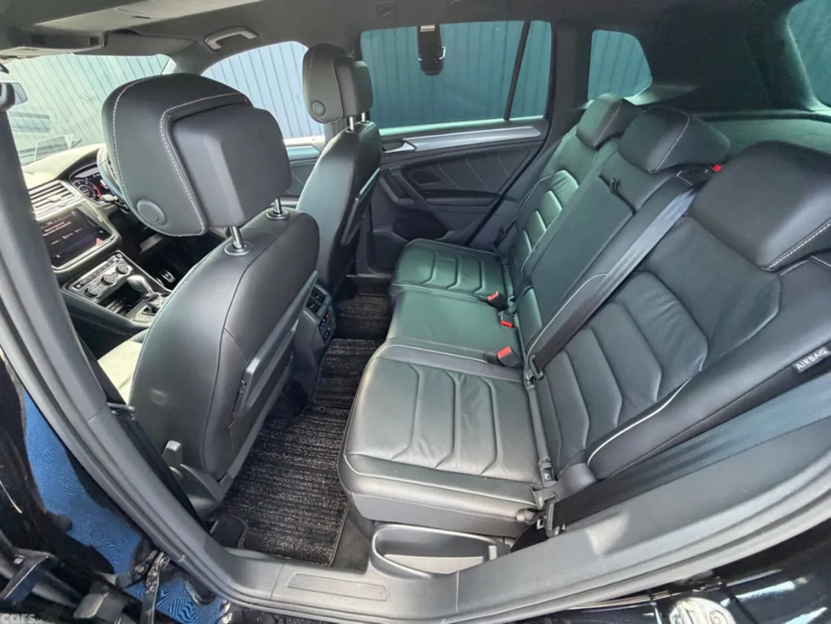 Volkswagen Tiguan SUV, Diesel, 2018, Black