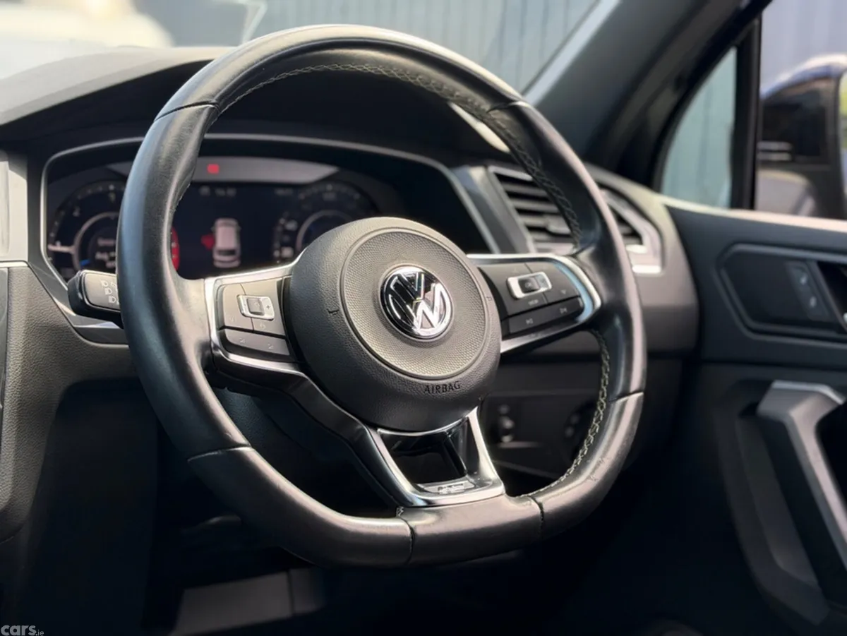 Volkswagen Tiguan SUV, Diesel, 2018, Black