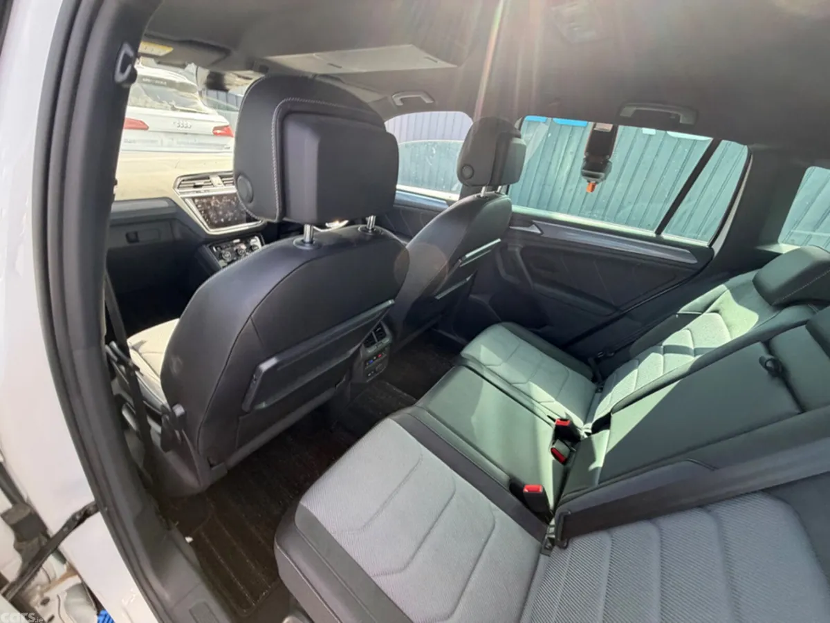 Volkswagen Tiguan SUV, Diesel, 2019, White