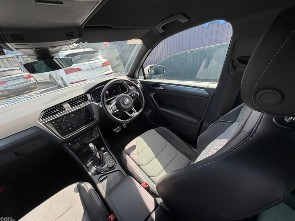 Volkswagen Tiguan SUV, Diesel, 2019, White