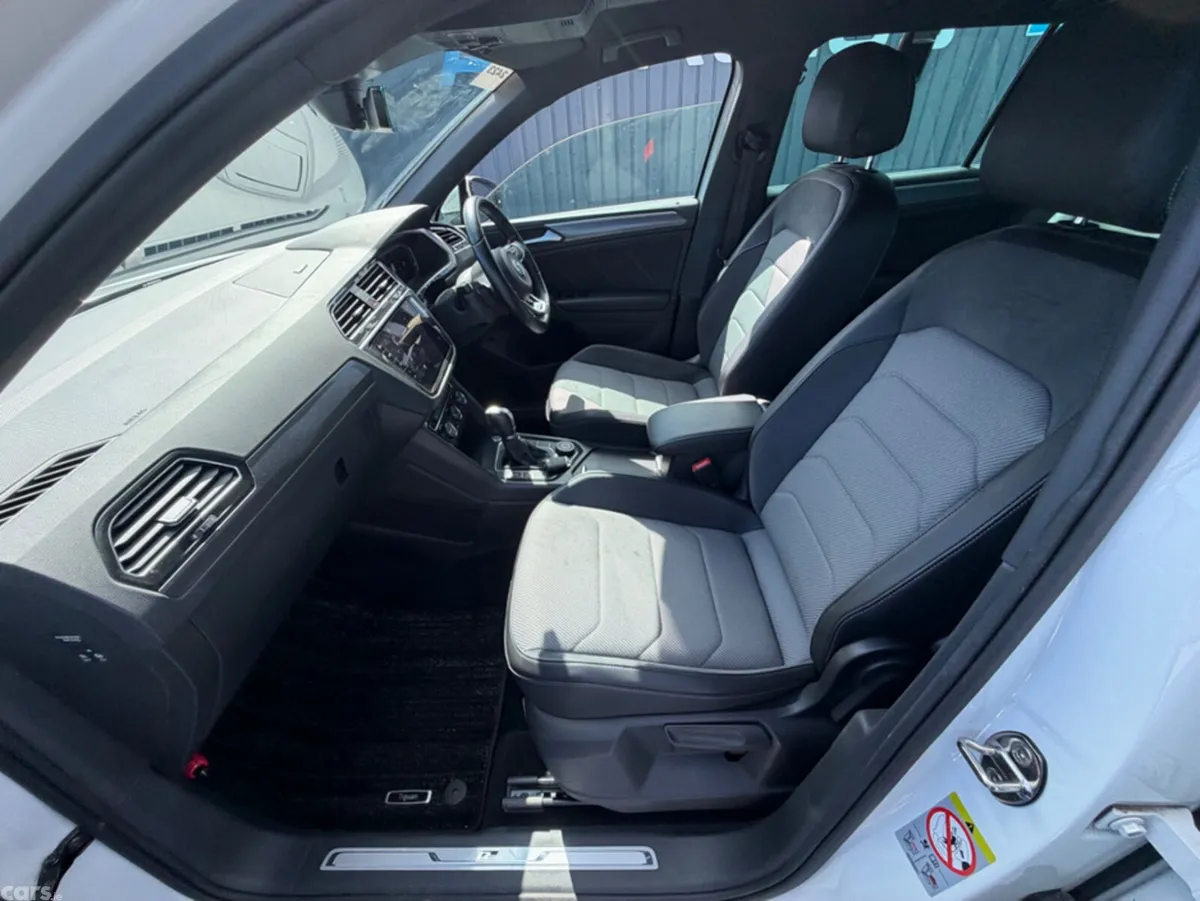 Volkswagen Tiguan SUV, Diesel, 2019, White