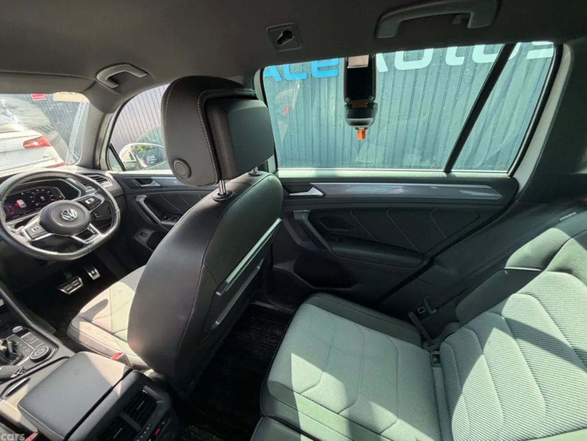 Volkswagen Tiguan SUV, Diesel, 2019, White