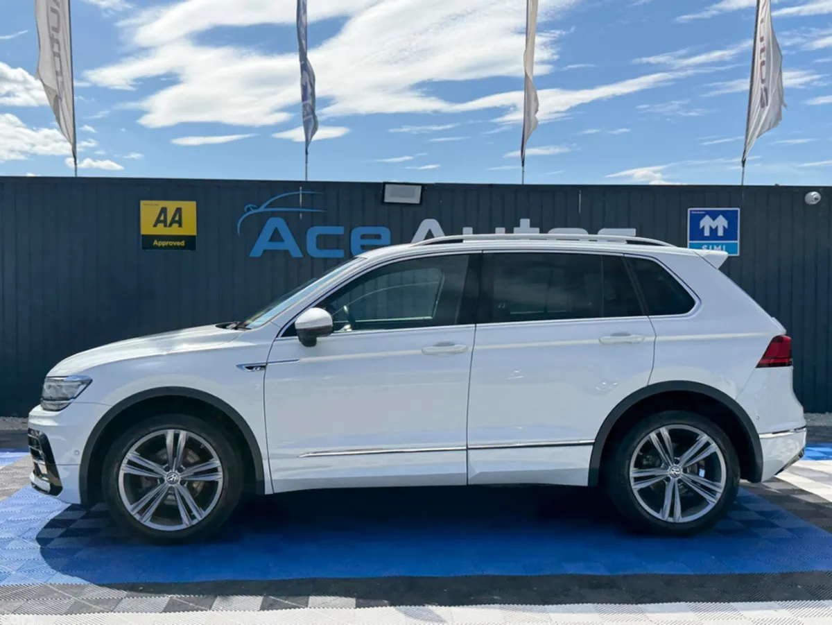 Volkswagen Tiguan SUV, Diesel, 2019, White