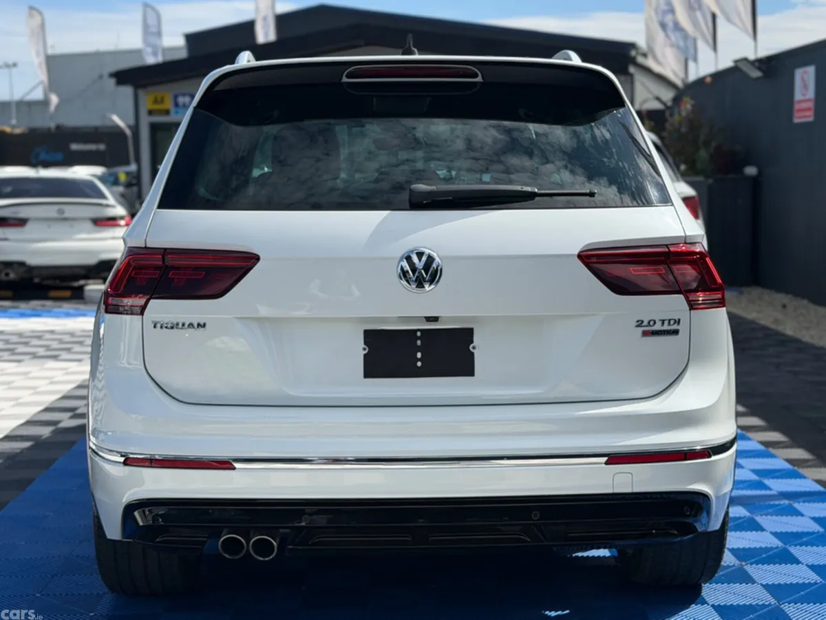 Volkswagen Tiguan SUV, Diesel, 2019, White
