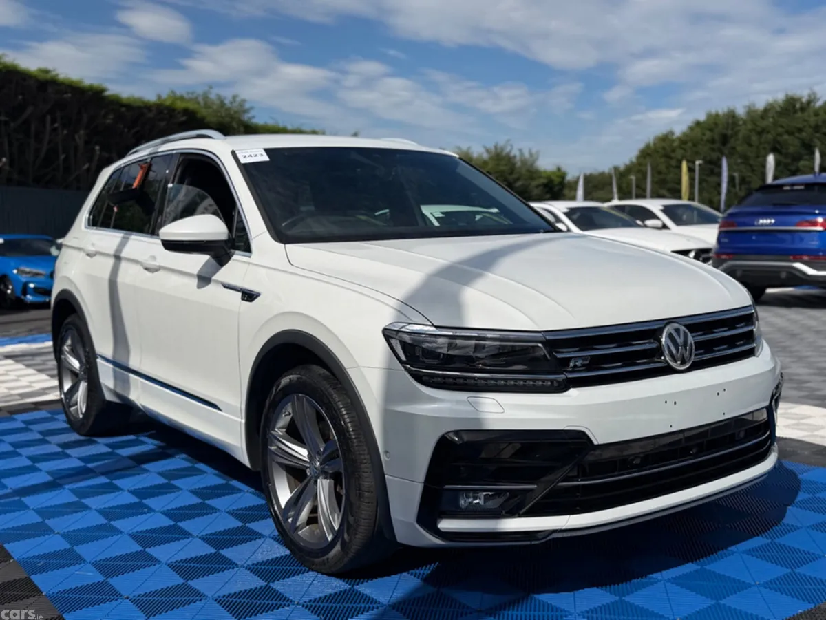Volkswagen Tiguan SUV, Diesel, 2019, White